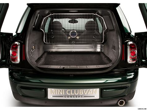 2012 Mini Clubvan Concept - Interior | Caricos