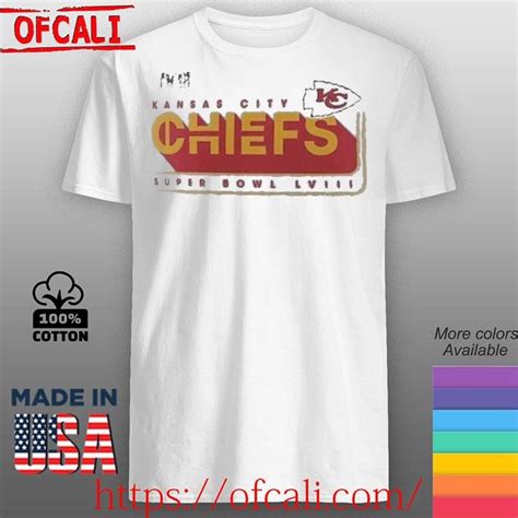 Kansas City Chiefs Super Bowl Lviii Team Members Roster 2024 Shirt ...