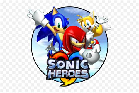 Sonic Heroes Icon By Somegameicons - New Pc Sonic Heroes Sonic Heroes Ps3 Png,Sonic Heroes Logo ...