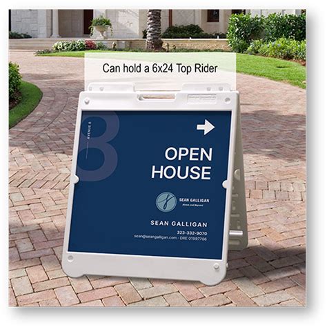 Open House Directional Yard Signs | Dee Sign®