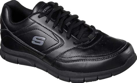 Men's Skechers Work Relaxed Fit Nampa Slip Resistant Sneaker | Shoes.com