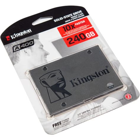 KINGSTON SSD 240GB 2.5" SATA3