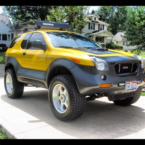 2001 Isuzu Vehicross | Offroad trucks, Small cars, Offroad vehicles