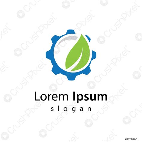 Eco tech logo design - stock vector | Crushpixel