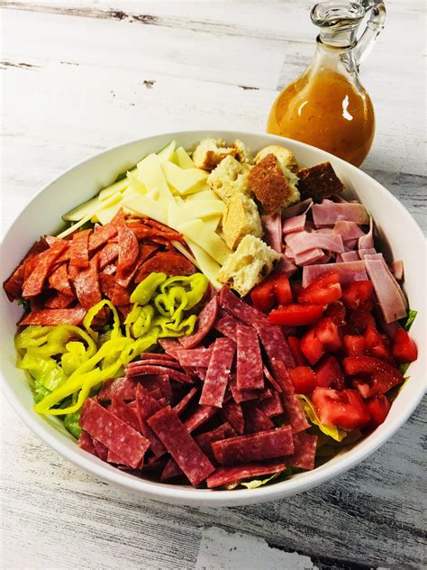 Italian Sub Chopped Salad - Cooks Well With Others | Recipe | Great ...