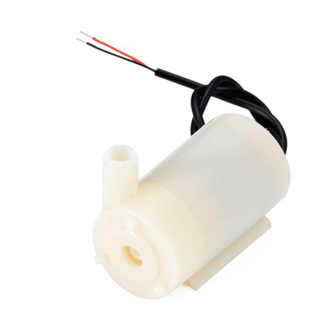 Quiet Mini DC 3-6V 120L/H Brushless Motor Submersible Water Pump ...