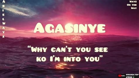 Ariel Wayz - AGASINYE (Lyrics Video) - YouTube Music