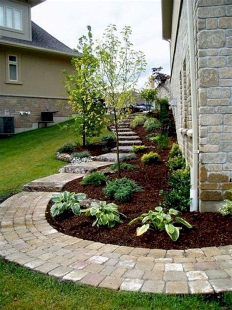 37 Stunning Front Yard Pathway Landscaping Ideas | Side yard landscaping, Backyard landscaping ...