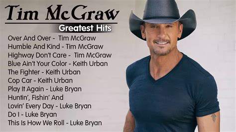 Tim McGraw Greatest Hits Full Album - Tim McGraw Best Country Songs ...