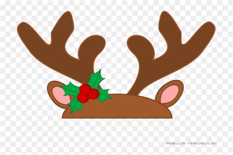 reindeer antlers clipart 10 free Cliparts | Download images on Clipground 2024