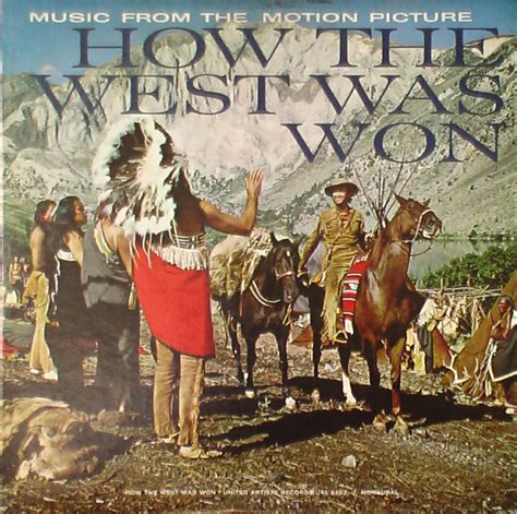 How the West Was Won – Soundtrack Albums | Jimmy Stewart on the Air