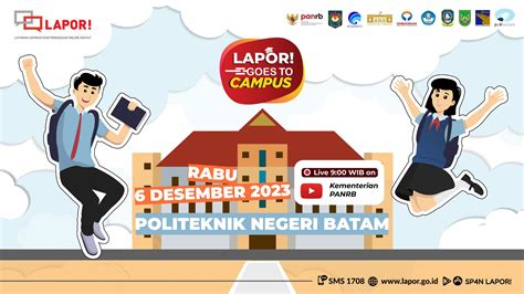 Lapor Goes to Polibatam Campus – Polibatam