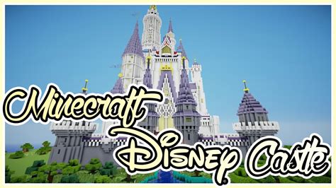 Minecraft Disney Castle! - YouTube