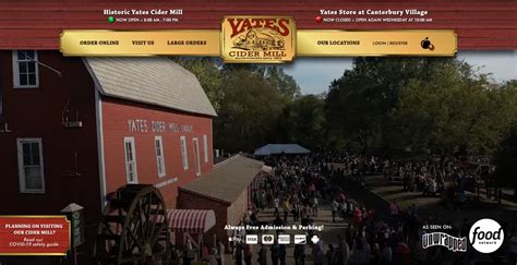 Yates Cider Mill • Michigan's #1 Cider Mill