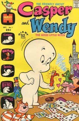 Casper and Wendy 1 (Harvey Publications) - ComicBookRealm.com