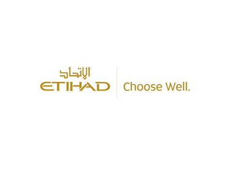 Etihad Choose Well Logo PNG vector in SVG, PDF, AI, CDR format