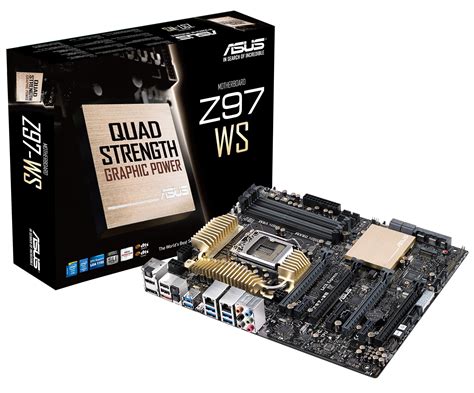 ASUS Announces Z97-WS Workstation Motherboard - Legit Reviews