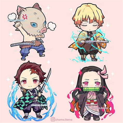 Kimetsu No Yaiba Chibi Characters Mangaku Us Hd Phone Wallpaper Pxfuel | The Best Porn Website