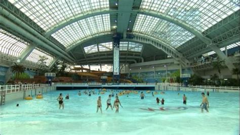 This indoor wave pool in Canada is the size of four football fields. Dream Wave, Wave Pool ...