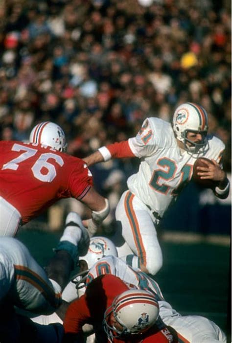 1971 Dolphins at Patriots | Dolphins football, Miami dolphins football ...