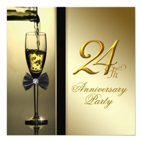 24th Wedding Anniversary T-Shirts, 24th Anniversary Gifts