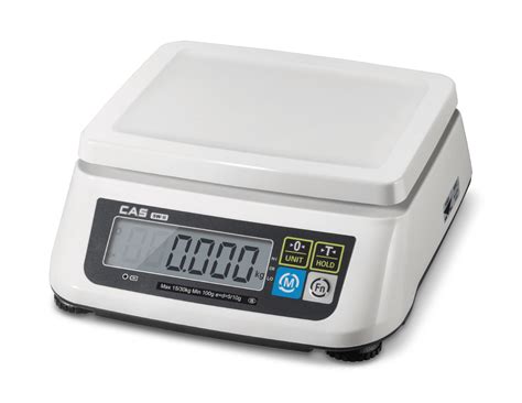 CAS SW-II Weighing & Count Scale - CAS Scales Australia