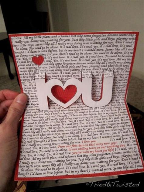 58 Romantic Valentines Days Card Ideas - Craft and Home Ideas | Diy valentines cards, Valentines ...