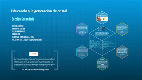 Taller Generación de Cristal by Claudia Vázquez on Prezi