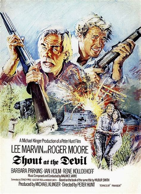 Poster Shout at the Devil (1976) - Poster La revedere, in iad! - Poster 12 din 19 - CineMagia.ro