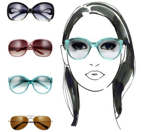 The Adorkable One.: Finding the Right Sun Glasses for Your Face Shape