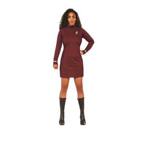 Star Trek Womens Beyond: Uhura Classic Adult Halloween Costume ...