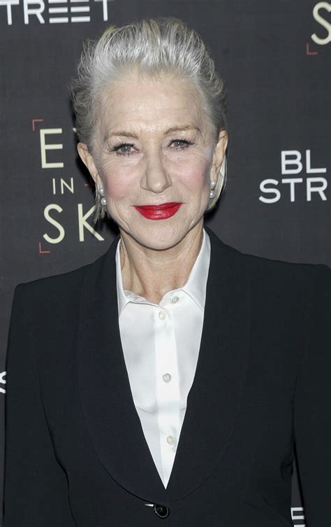 Helen Mirren - Eye In The Sky Premiere in New York City • CelebMafia