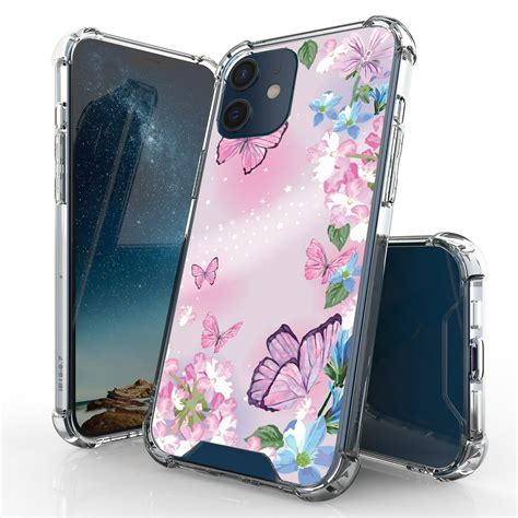 Beyond Cell compatible with iPhone 12 Mini 5.4"(2020) Case, Transparent ...