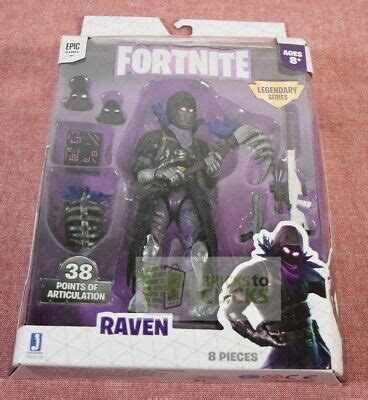 Fortnite- Legendary Series Raven Action Figure | Fortnite, Action ...