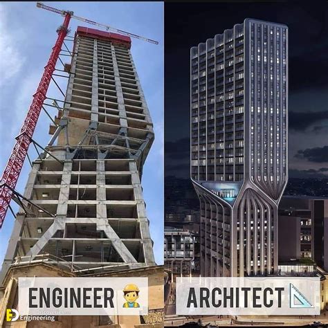 Differences Between Architect And Civil Engineer In Construction Project | Engineering Discoveries