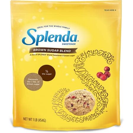 Splenda Brown Sugar Blend, 16 Oz - Walmart.com