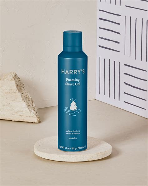 Shave Gel | Foaming Shave Gel with Aloe for Men | Harry's