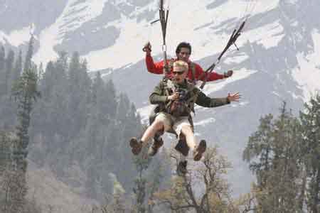 Solang valley Manali paragliding Booking