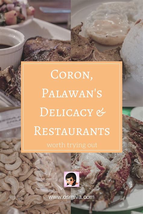 Yummy Coron Delicacies and Coron Restaurants to Try in Palawan (2020 ...