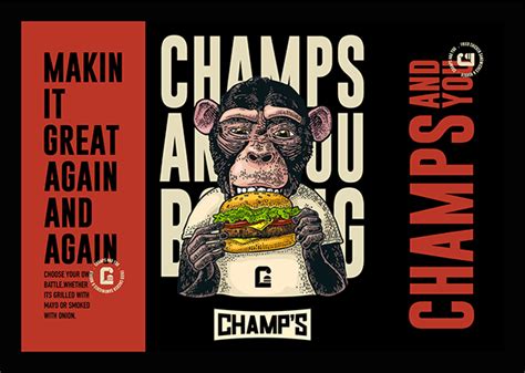 Champ's on Behance