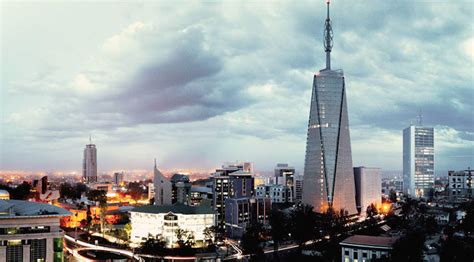 Nairobi Skyline to Change as Skyscrapers Soar | CK