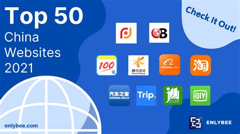 Top 50 Best Chinese Websites | Enlybee