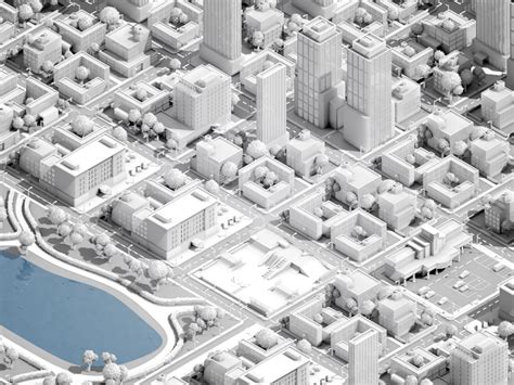 3d city | City design, City, Isometric design