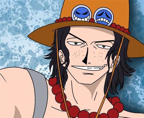 How To Draw Portgas D Ace From One Piece - Draw Central