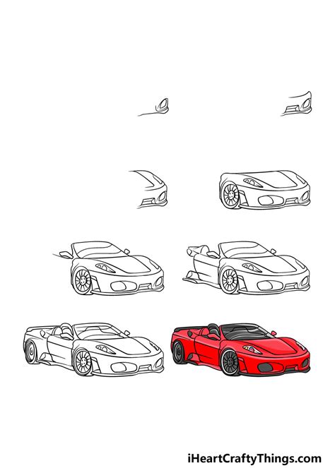 How to Draw a Gtr Step by Step - Hernandez Fartandence