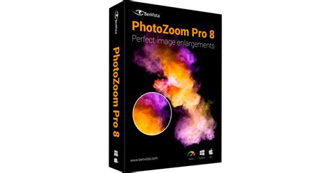 BenVista PhotoZoom Pro 8 for Mac (Download) PZ-P8-M-ESD B&H