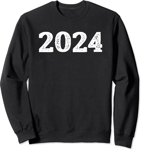 Class of 2024 Sweatshirt : Amazon.co.uk: Fashion