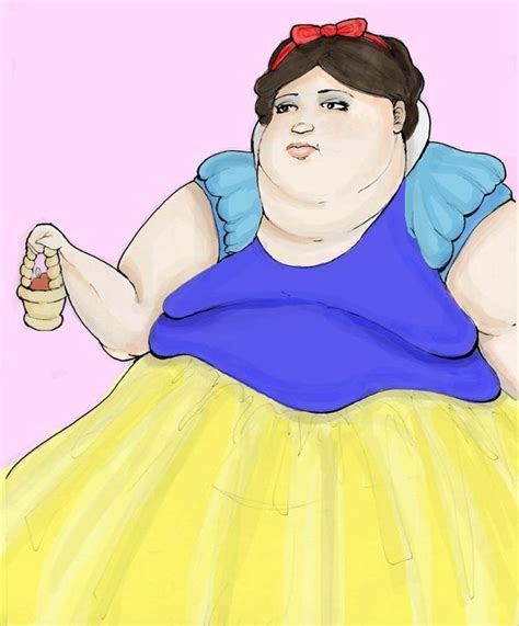 Aly Bellissimo’s Obese Disney Princesses – YBMW