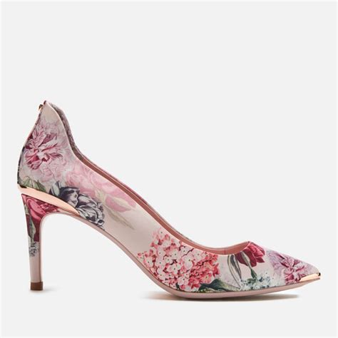 Ted Baker Women's Vyixin Court Shoes - Light Pink | FREE UK Delivery | Allsole