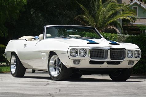 LS3-Powered 1969 Pontiac Firebird Convertible for sale on BaT Auctions ...